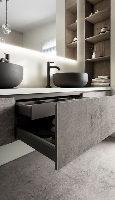 Dekton Slim w łazience
