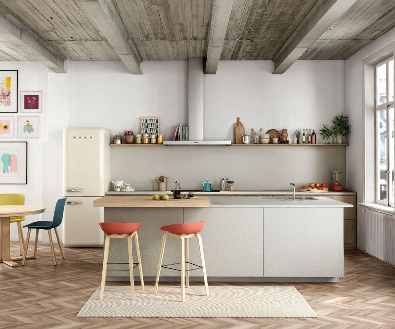 Konglomerat Silestone Camden Loft w kuchni