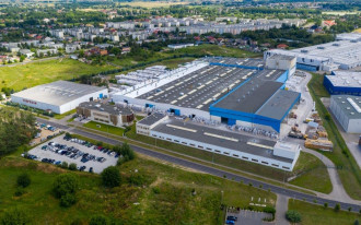 Grupa Tubądzin zmniejsza emisję CO2 w fabryce w Ozorkowie