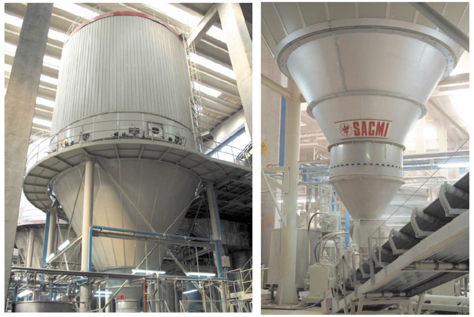 Suszarnia rozpyłowa ATM36 fot. Sacmi