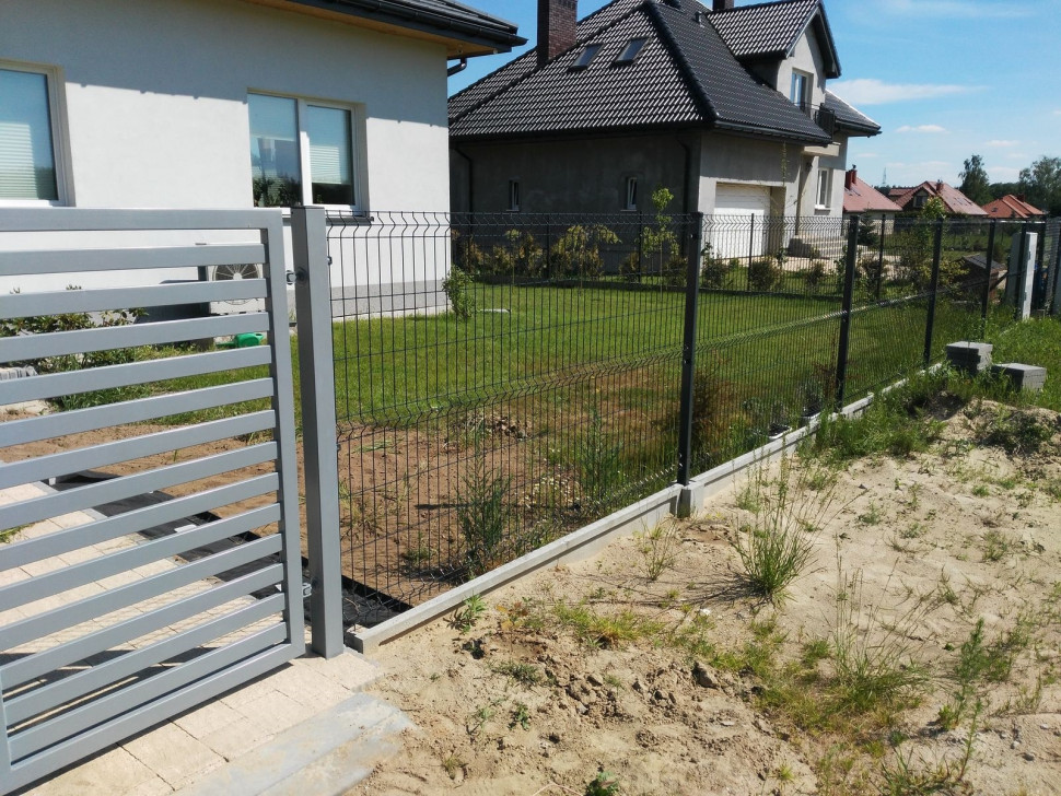 Systemowe ogrodzenie