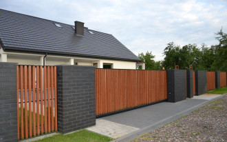 Ogrodzenie według autorskiego projektu za 70 000 zł