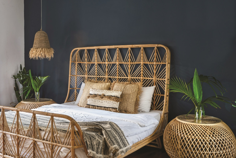 Przywodzący na myśl burzowe niebo - kolor M436 z palety Tikkurila