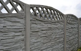 Ogrodzenie z prefabrykowanych paneli betonowych fantastycznie spełniają moje oczekiwania!