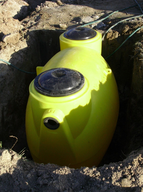 Montaż osadnika gnilnego