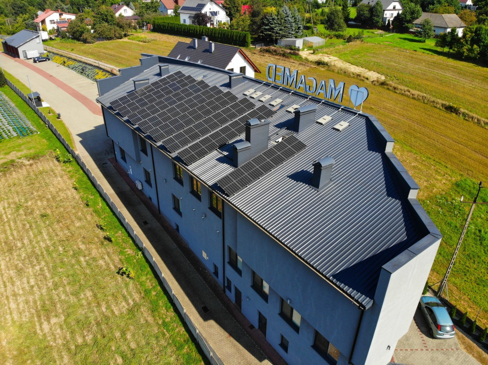 Instalacja fotowoltaiczna Erato Energy