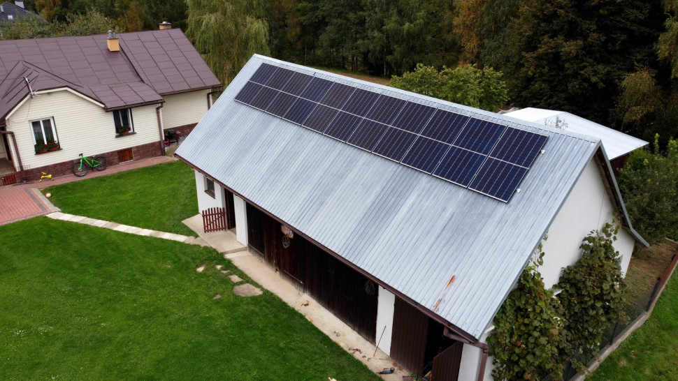 Instalacja fotowoltaiczna Erato Energy