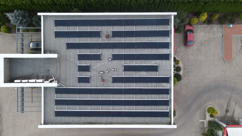 Instalacja fotowoltaiczna Erato Energy