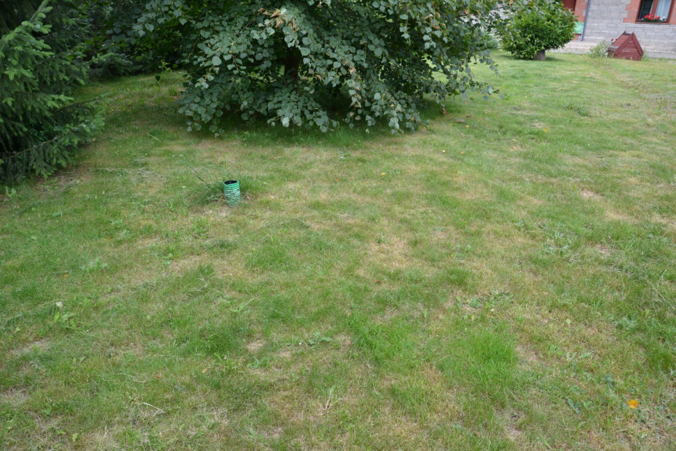 Rury ułożone na poletku filtracyjnym wyposażono w jeden zbiorczy kominek, zapewniający ich napowietrzenie