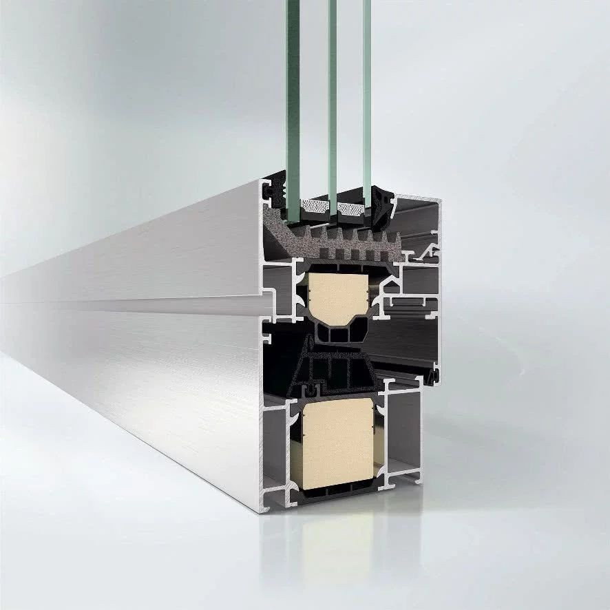 Aluminiowy system okienny Schüco AWS 75.SI+
