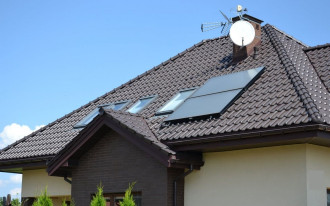 Instalacja solarna z systemem drain back