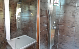 Panel natryskowy z hydromasażem za 1200 zł