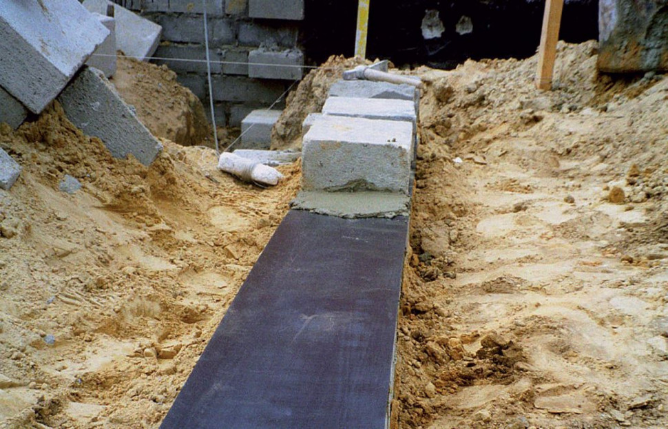 Fundament - hydroizolacja pozioma