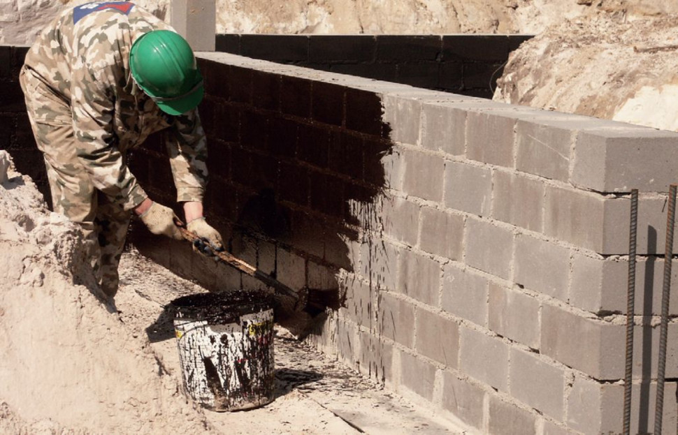 Fundament - hydroizolacja pionowa