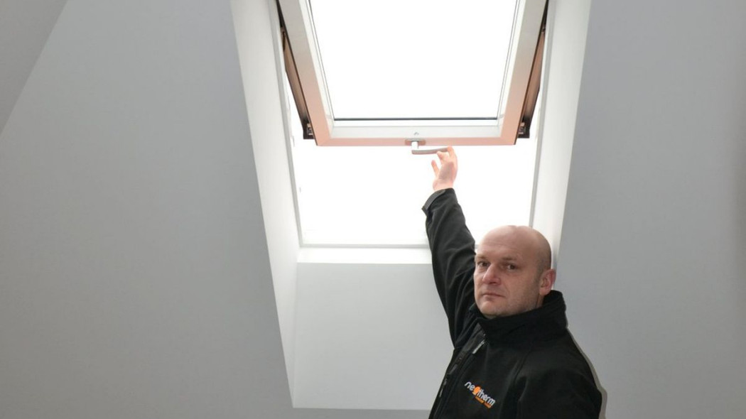 16 000 za cztery okna dachowe w domu energooszczędnym