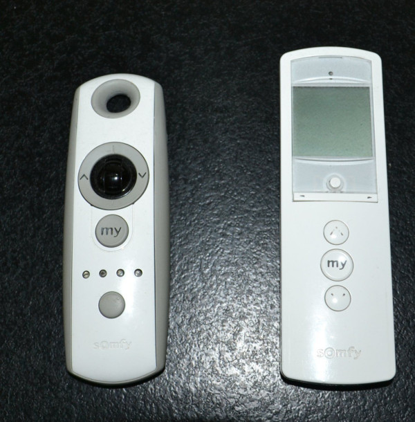 Piloty (pięcio- i szesnastokanałowy) do sterowania osłonami