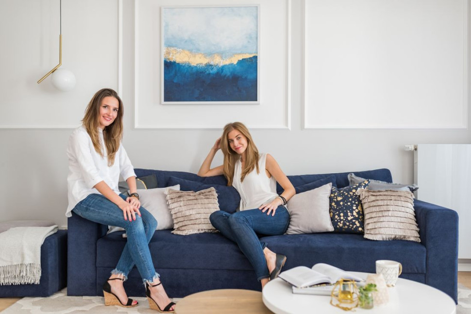 Małgorzata Liebhart i Ada Skwira z WZ Studio