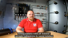 Dobór sprzęgła i kolektora