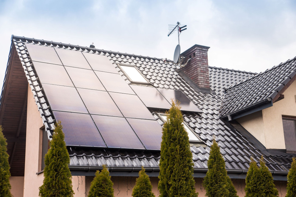 Fotowoltaika na dachu