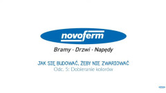 Jak się budować, żeby nie zwariować. Odc.: DOBIERANIE KOLORÓW