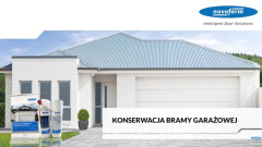 Konserwacja bramy garażowej