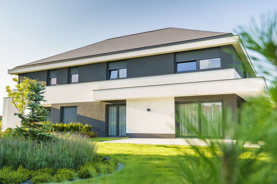 Dom ze stolarką Krispol