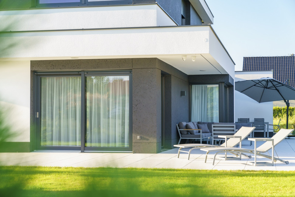 Drzwi tarasowe Krispol