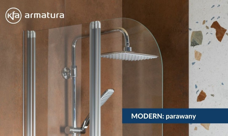 Specjalna konstrukcja parawanów nawannowych Modern gwarantuje wytrzymałość i stabilność