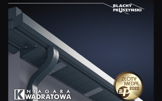 Złoty Medal Targów BUDMA 2022 dla firmy Blachy Pruszyński