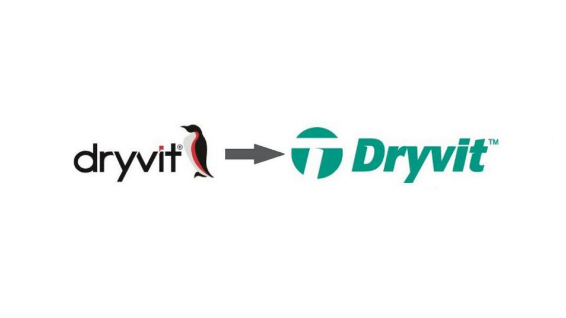 Dryvit zmienia swoje logo