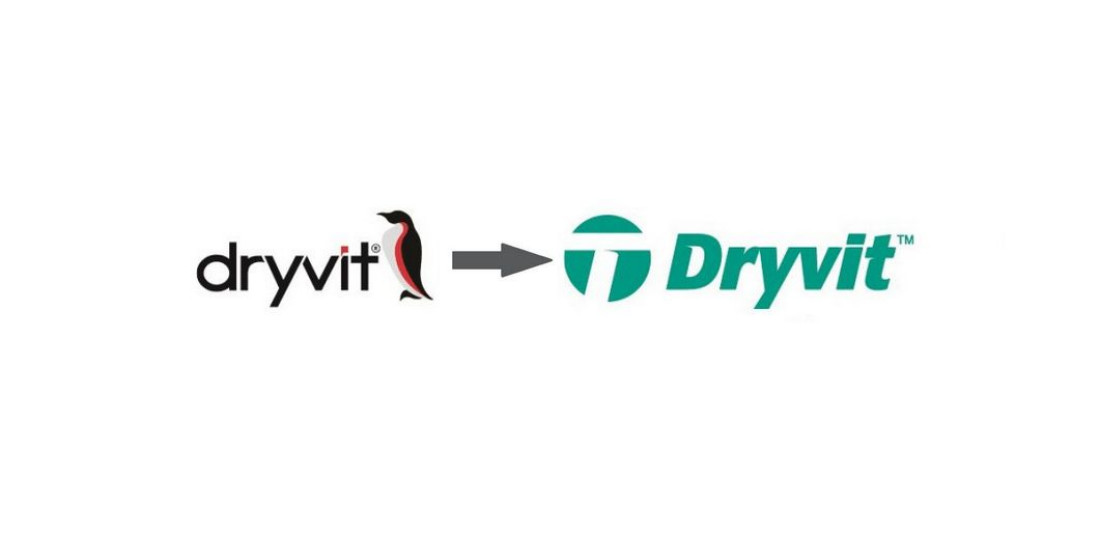 Dryvit zmienia swoje logo