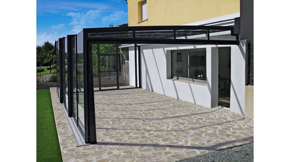 CORSO Glass - eleganckie zadaszenie tarasu