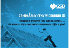 Nowa promocja GSD: gwarancja ceny przy zamówieniu do końca roku