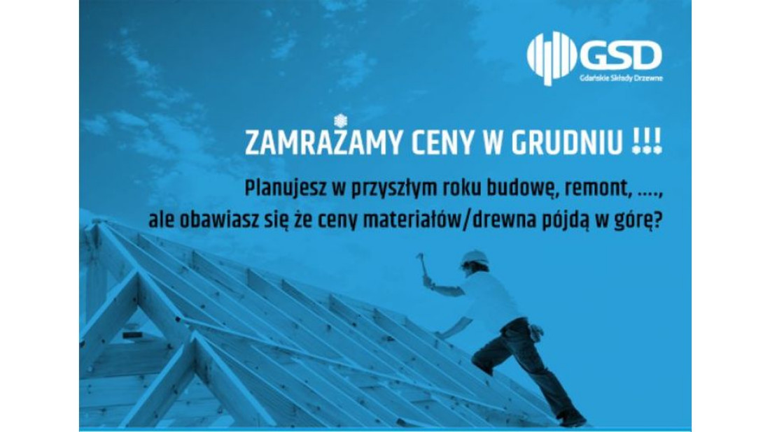 Nowa promocja GSD: gwarancja ceny przy zamówieniu do końca roku