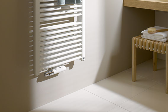 Grzejnik łazienkowy Duett