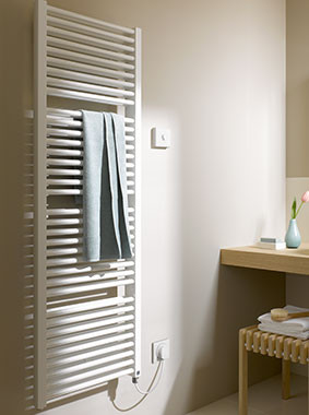 Grzejnik łazienkowy Duett-E