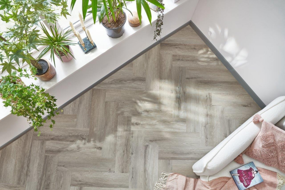 PANELE WINYLOWE Arbiton Herringbone Dąb Medicci