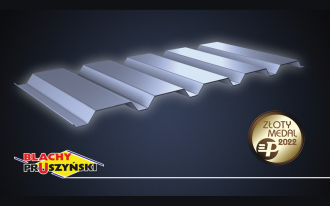 Kurtyna dymowa T35KD ze Złotym Medalem BUDMA 2022