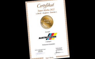 Austrotherm z tytułem Super Marka 2022