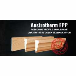 Fasadowe Profile Powlekane Austrotherm