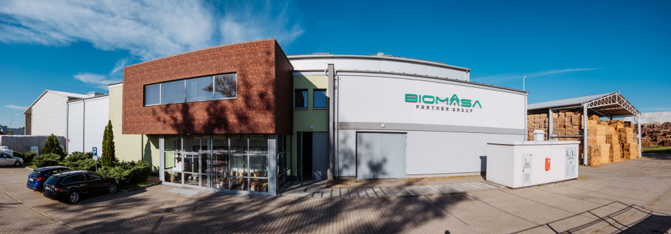 Siedziba firmy Biomasa Partner Group