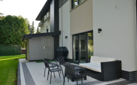 Domek z sauną powstał, by podkręcić odporność w pandemii