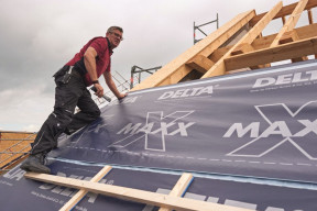 Jak membrany DELTA®-MAXX chronią dach przed wilgocią?