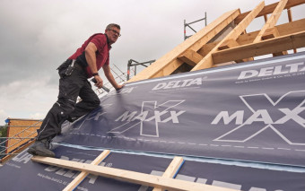 Jak membrany DELTA®-MAXX chronią dach przed wilgocią?