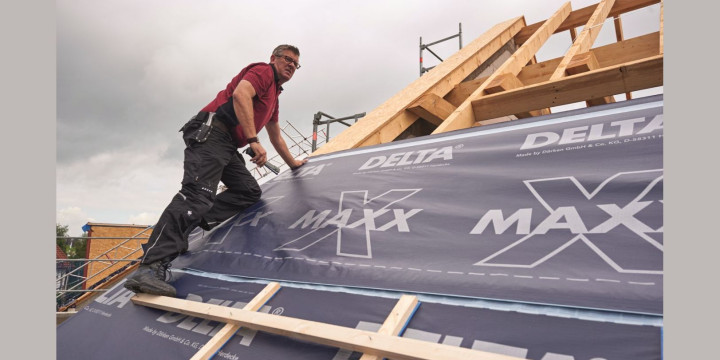 Jak membrany DELTA®-MAXX chronią dach przed wilgocią?