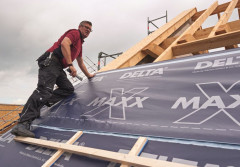 Jak membrany DELTA®-MAXX chronią dach przed wilgocią?