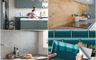 Ściany w kuchni: propozycje tanich materiałów do samodzielnego montażu