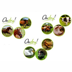 Pellet ściółkowy ze słomy OnDry frakcja kruszona