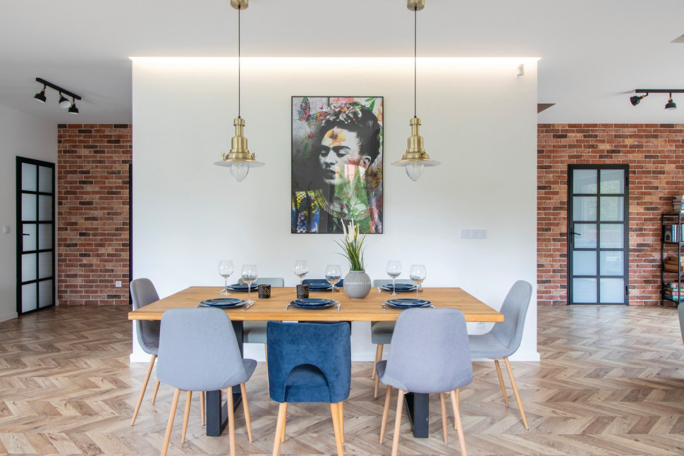 Nowoczesne wnętrza w stylu loft