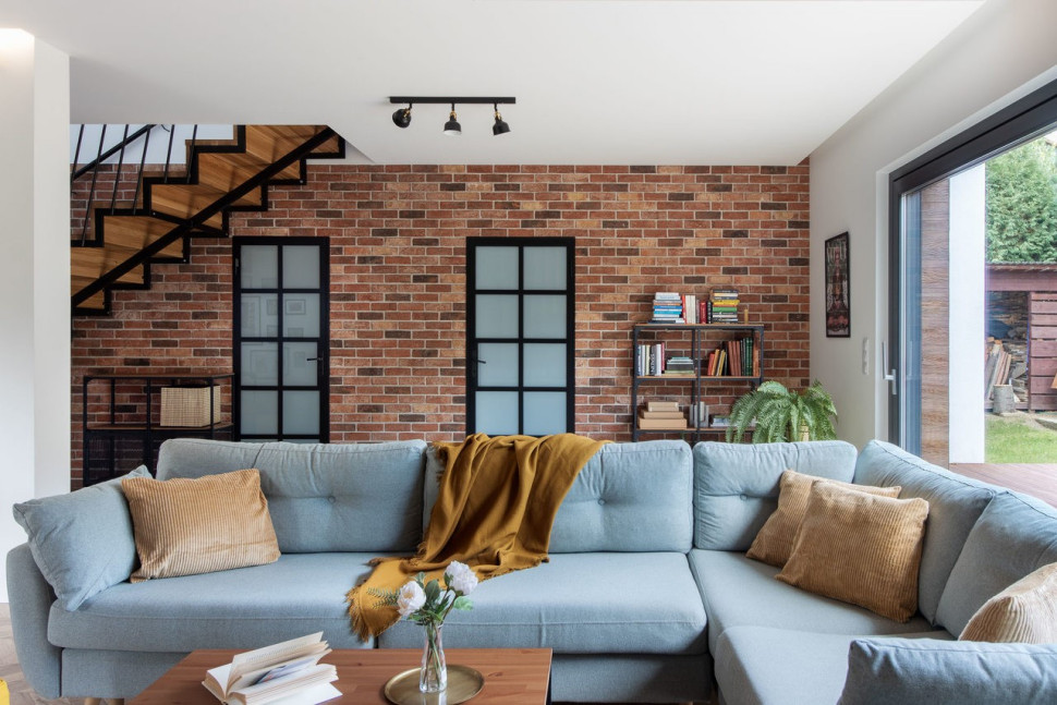 Nowoczesne wnętrza w stylu loft